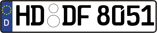 HD-DF8051