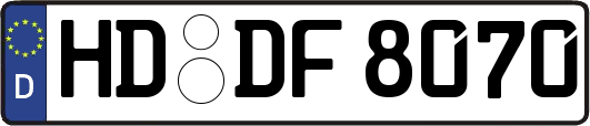 HD-DF8070