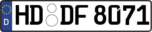 HD-DF8071