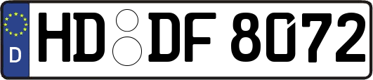 HD-DF8072
