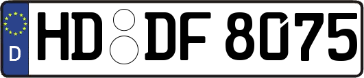 HD-DF8075
