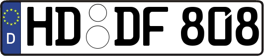 HD-DF808