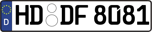 HD-DF8081