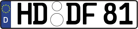 HD-DF81