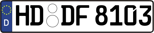 HD-DF8103