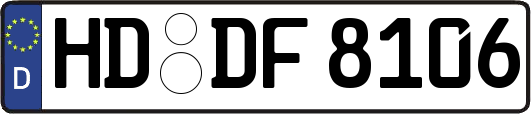 HD-DF8106