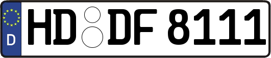 HD-DF8111