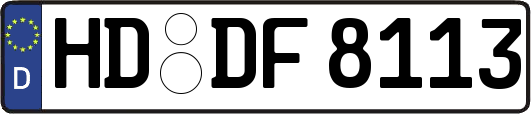 HD-DF8113