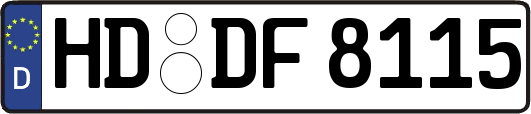HD-DF8115