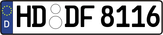 HD-DF8116