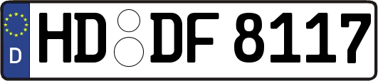 HD-DF8117