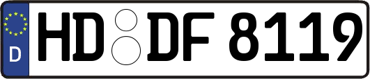HD-DF8119