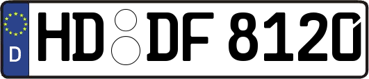 HD-DF8120