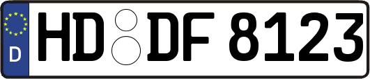 HD-DF8123