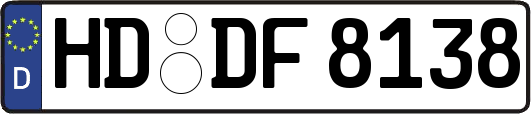 HD-DF8138