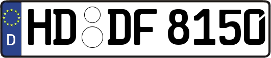 HD-DF8150