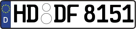HD-DF8151