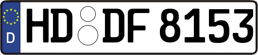 HD-DF8153