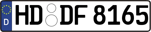 HD-DF8165