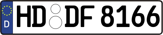 HD-DF8166