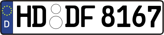 HD-DF8167