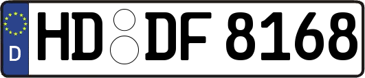 HD-DF8168