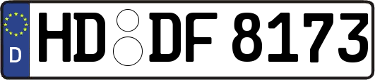 HD-DF8173