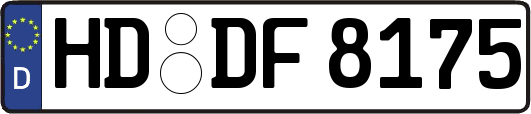 HD-DF8175