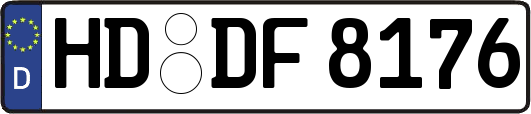 HD-DF8176