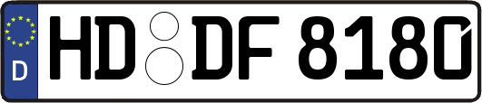HD-DF8180