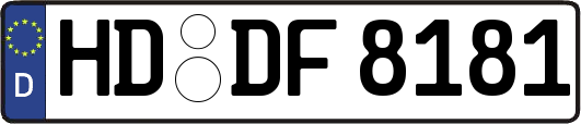 HD-DF8181