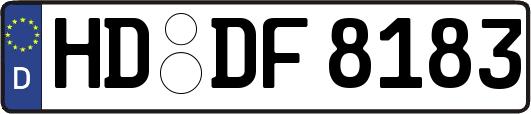 HD-DF8183