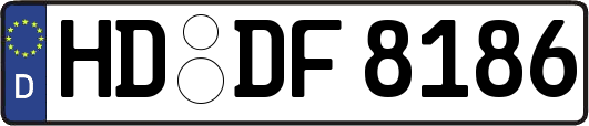 HD-DF8186