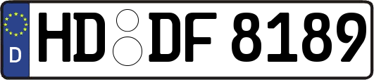 HD-DF8189