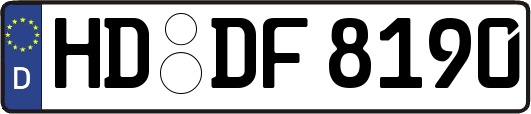 HD-DF8190