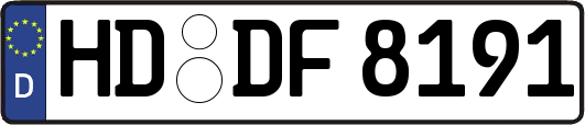 HD-DF8191