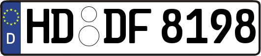 HD-DF8198
