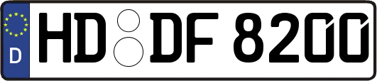 HD-DF8200