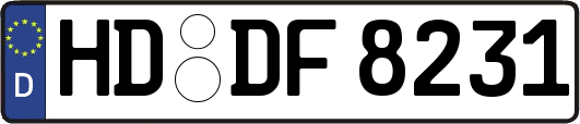 HD-DF8231