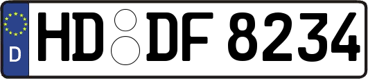 HD-DF8234