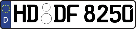HD-DF8250