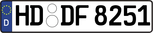 HD-DF8251