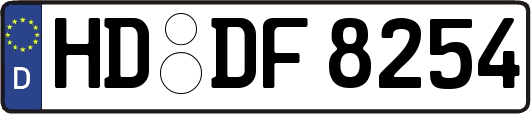 HD-DF8254