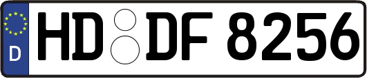 HD-DF8256