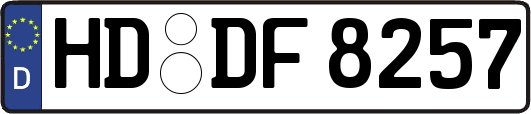 HD-DF8257