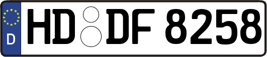 HD-DF8258