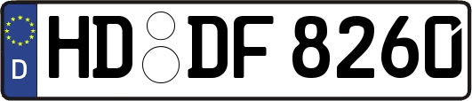 HD-DF8260