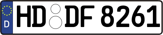 HD-DF8261