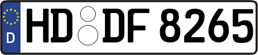 HD-DF8265