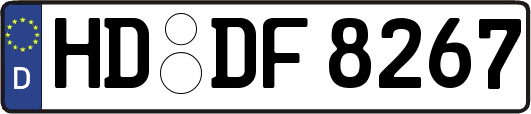 HD-DF8267